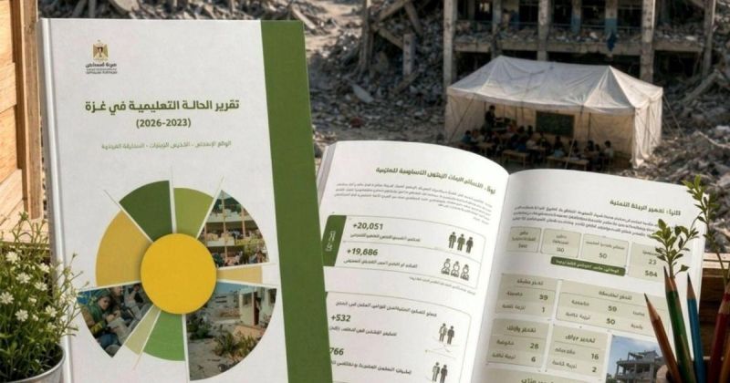 بعد 1000 يوم من حرب الإبادة.. وزارة التعليم في غزة توثق انهيار المنظومة التعليمية وتطرح خارطة طريق للتعافي