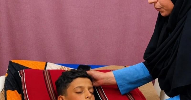 عبد الحميد الهمص.. كبدٌ ينهكه المرض وحدودٌ تمنعه من النجاة