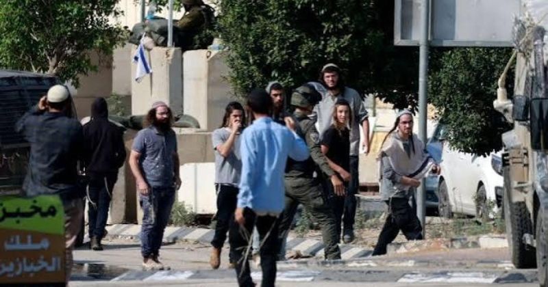 مستوطنون يقيمون بؤرة استيطانية جديدة قرب مقام النبي موسى شرق القدس