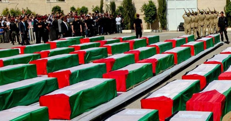 انفوجرافيك: اليوم الوطني لاسترداد جثامين الشهداء