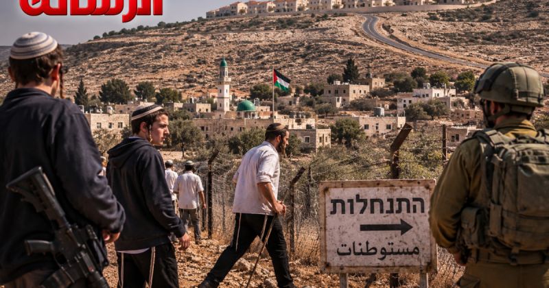 شعبان: إسرائيل توظف عصابات المستوطنين لعزل القرى وتمهيد الأرض لمخططات الضم