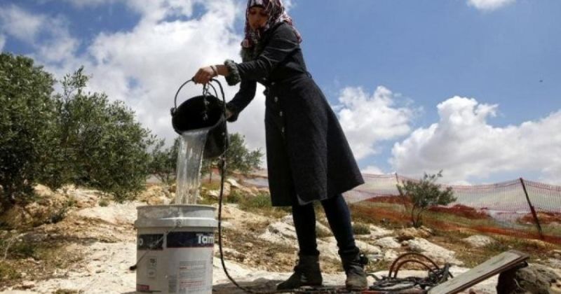 انقطاع المياه عن آلاف الفلسطينيين لأكثر من أسبوعين