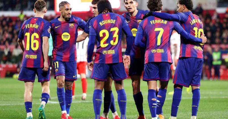 6 لاعبين  يغادرون برشلونة  و3 آخرين يترقبون مصيرهم