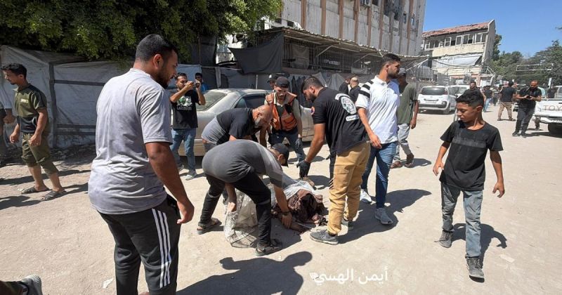 مجزرة إسرائيلية بحق شرطة غزة.. 9 شهداء و15 جريحًا باستهداف مقر البلديات