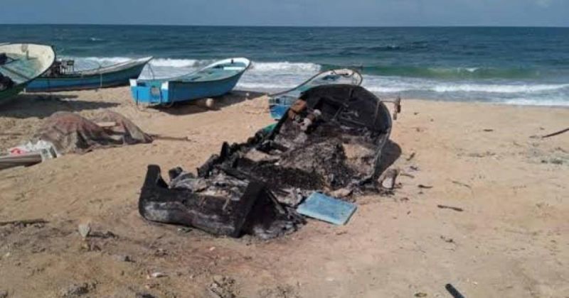 إصابة 3 صيادين برصاص الاحتلال في بحر غزة وقصف مدفعي على عدة مناطق
