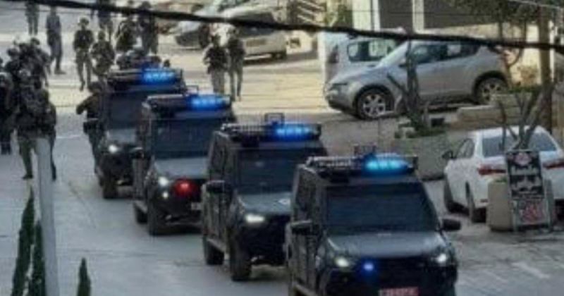 3 إصابات خطيرة وأكثر من 60 حالة اختناق خلال اقتحام الاحتلال لمخيم قلنديا