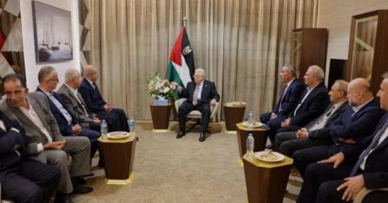 دعوة الأمناء العامين.. استحقاق وطني يتهرب منه عباس؟