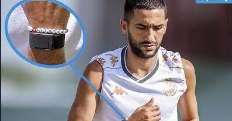 نجم المغرب يجدد دعمه لفلسطين برسالة قوية