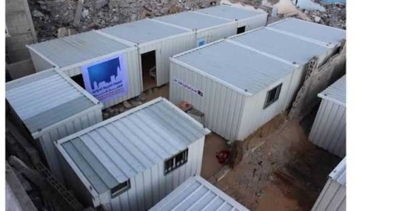 مختصون يطالبون بإدخال "الكرفانات المؤقتة" لحماية النساء والأطفال وكبار السن