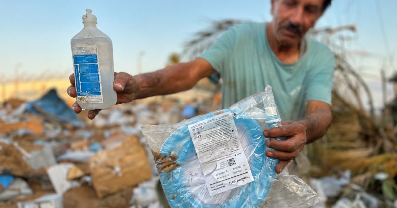 حين يصبح الدواء هدفًا.. ماذا يعني قصف مخازن شهداء الأقصى؟