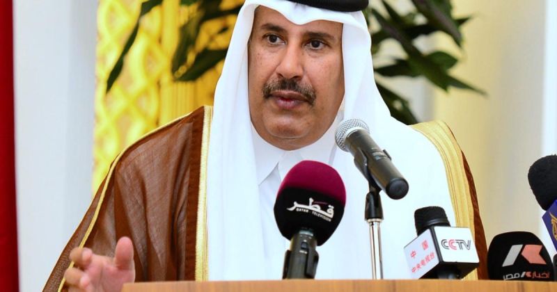 حمد بن جاسم: ما يجري في غزة جرائم ضد الإنسانية وهدف نتنياهو تهجير الفلسطينيين