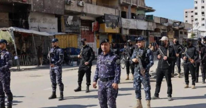 مركز حقوقي يدين استهداف (إسرائيل) الشرطة المدنية في غزة