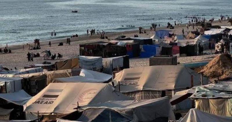 أوتشا: 95% من سكان غزة دُفعوا إلى ساحل يضيق مع اتساع الاحتلال