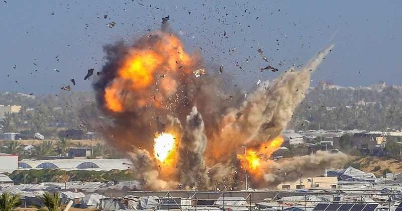 حماس: استهداف الاحتلال للمنطقة الوسطى بذريعة لعب أطفال بطائرة ورقية إمعان في ارتكاب الجرائم الوحشية