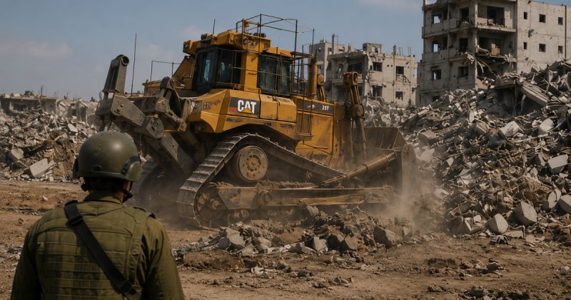 من أنقاض البيوت إلى اقتصاد الحرب.. كيف تحوّل ركام غزة إلى مورد استثماري للاحتلال؟