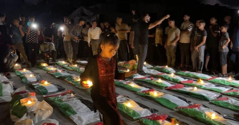 انتشال جثامين أكثر من 100 شهيد من أنقاض منازل في حي الزيتون