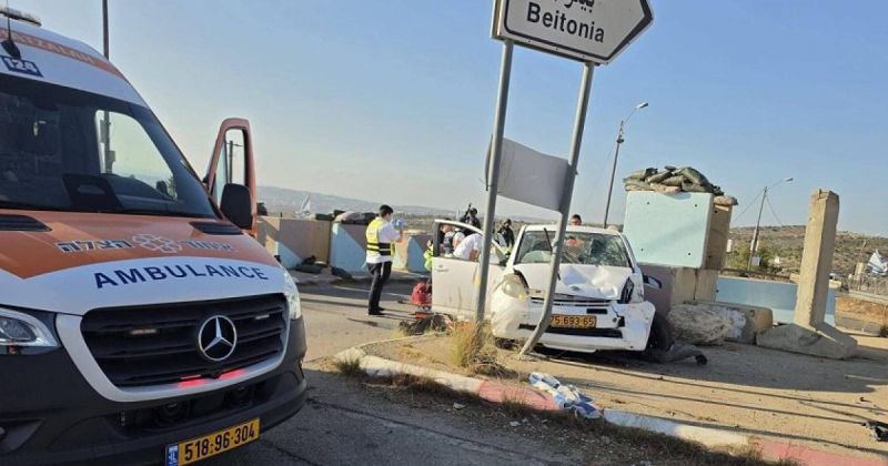 شهيد وإصابة جندي في عملية دهس قرب بيت عور