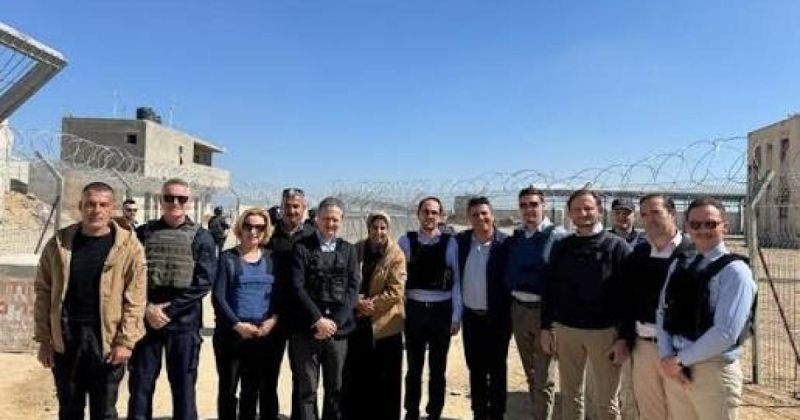 الاتحاد الأوروبي يمدد مهمتيه في رفح والأراضي الفلسطينية حتى يونيو 2027