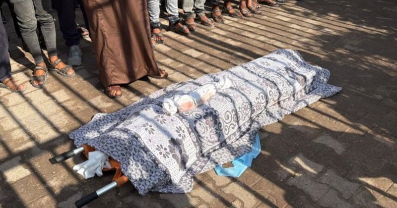 استشهاد حامل وجنينها برصاص الاحتلال جنوب قطاع غزة