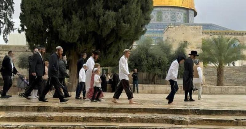 اقتحامات غير مسبوقة تهدد المسجد الأقصى تحت ذريعة العيد