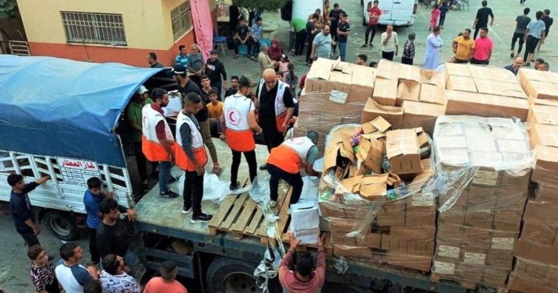 نازحو خان يونس يطالبون بإنصافهم في توزيع المساعدات