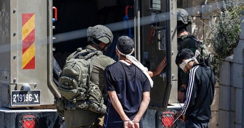 اعتقالات واقتحامات واسعة للاحتلال في الضفة والقدس