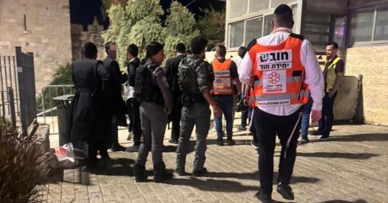شهيد برصاص الاحتلال قرب باب العمود في القدس