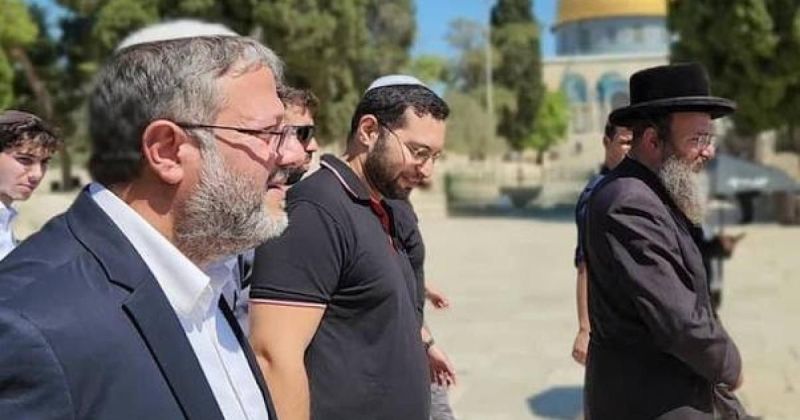 الإمارات تدين اقتحام بن غفير والمستوطنين للأقصى