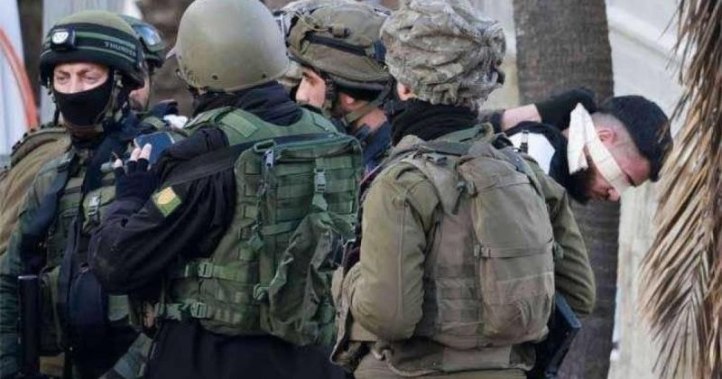 الاحتلال يعتقل 7 فلسطينيين خلال اقتحام عدة مناطق بالضفة
