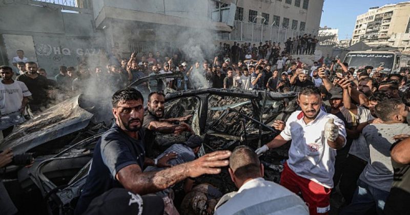8 شهداء في غارات إسرائيلية على غزة وخانيونس