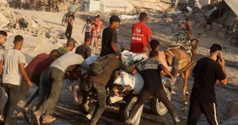 محيسن للرسالة: الاحتلال يستهدف وعي الفلسطينيين تحت غطاء المساعدات