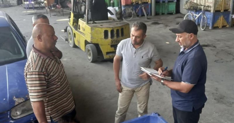 وزارة الزراعة تتابع عمل معاصر الزيتون بمحافظة الوسطى