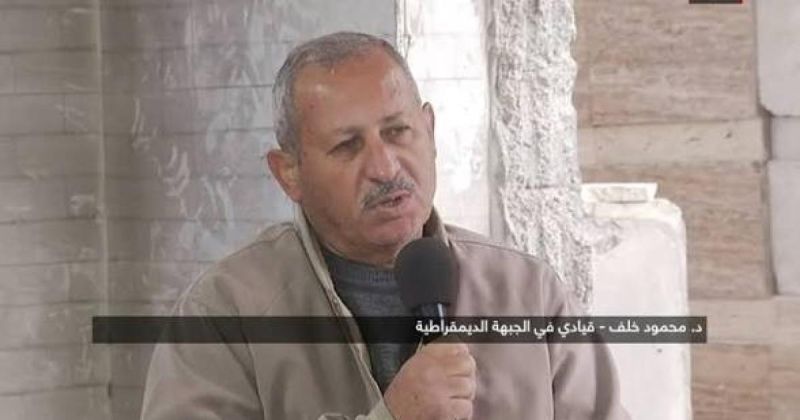 الديمقراطية للرسالة: الاحتلال يوظف جرائمه في بازار الانتخابات