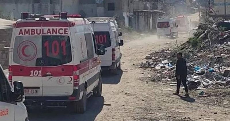 مغادرة 71 مريضًا ومرافقًا عبر معبر رفح