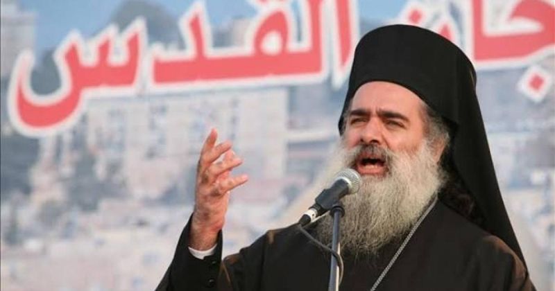 المطران  حنا: كلما ارتفع صوت العدالة انحسر صوت الظلم
