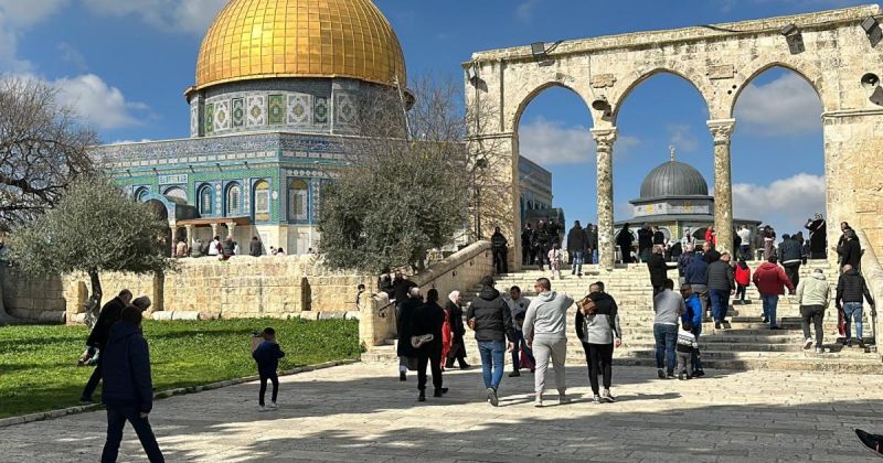 دعوات مقدسية لشد الرحال إلى المسجد الأقصى وأداء صلاة الجمعة