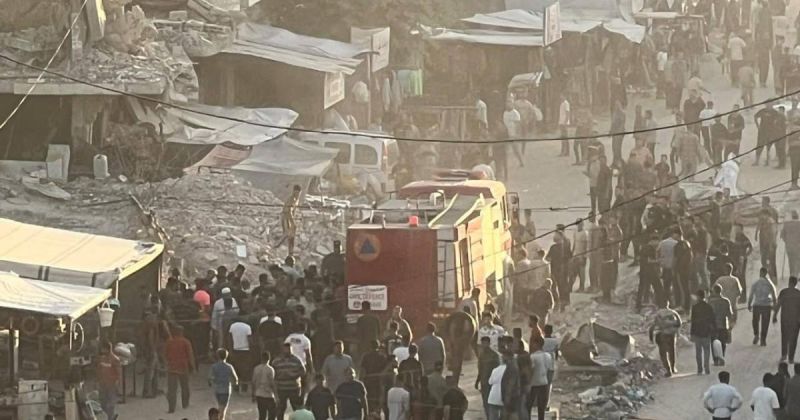 6 شهداء منذ فجر اليوم في قطاع غزة جراء القصف الإسرائيلي