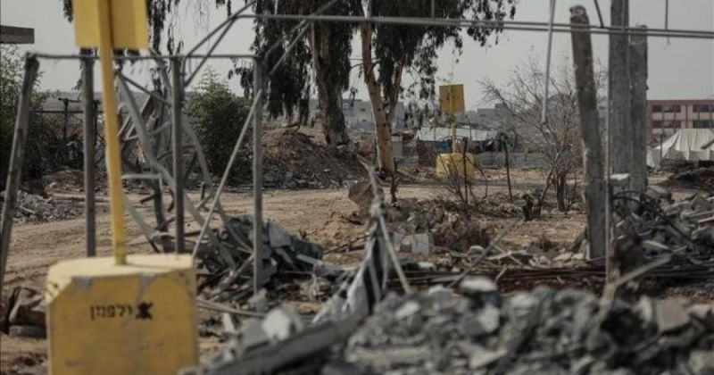 "الخط الأصفر" يتقدم غربًا ويضيّق مساحة العيش في غزة