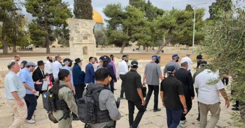 حماس: اقتحام الأقصى استعراض انتخابي على حساب المقدسات