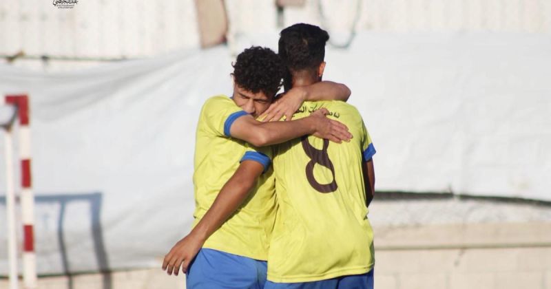 اكتمال الفرق المتأهلة لنصف نهائي كأس الألف شهيد في غزة