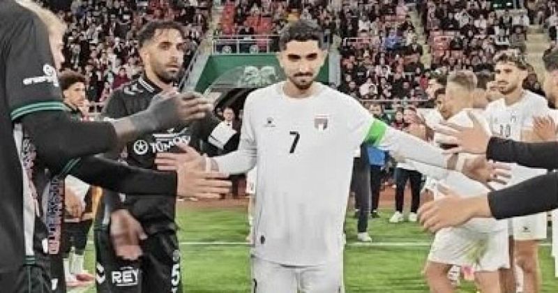 محمد ديرية.. من معركة السرطان إلى شارة قيادة منتخب فلسطين