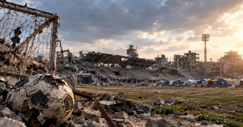 من الملاعب إلى الركام والخيام.. كيف تحاصر الحرب مستقبل الرياضة في غزة؟