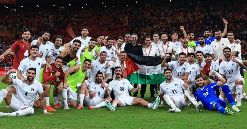 منتخب فلسطين يكتسح الصين بخماسية في ختام معسكره التدريبي