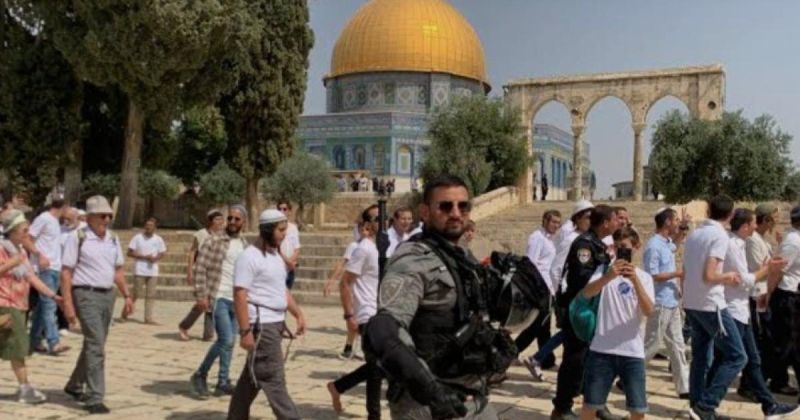 مستوطنون يقتحمون الأقصى ويؤدون طقوسًا تلمودية