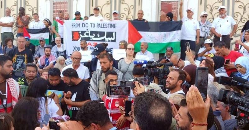 رابطة علماء فلسطين تطالب بالإفراج عن نشطاء تونسيين