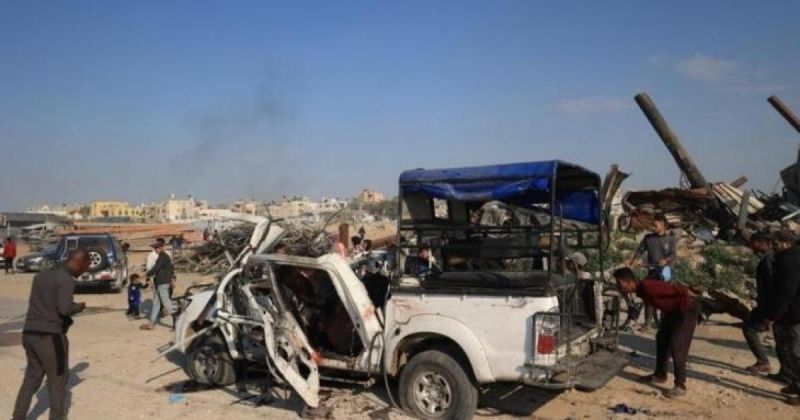 الداخلية بغزة: استشهاد ضابط شرطة باستهداف إسرائيلي في رفح