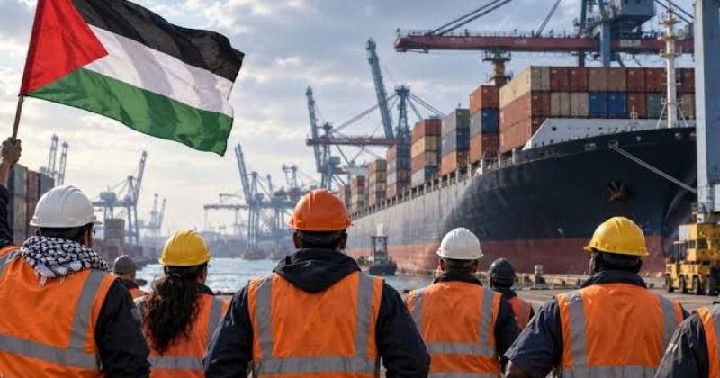 أبو راشد: إضراب الموانئ رسالة عالمية لرفض الإبادةبغزة