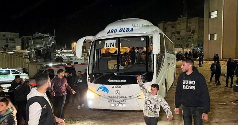 اعتقال فلسطيني يثير مخاوف العائدين إلى غزة