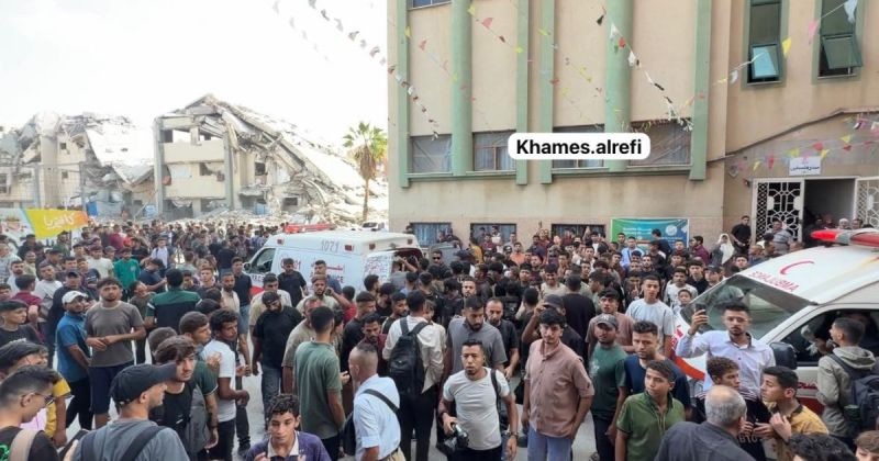 الإسلامية تعلق الدوام بغزة إثر استهداف تجمع للطلبة