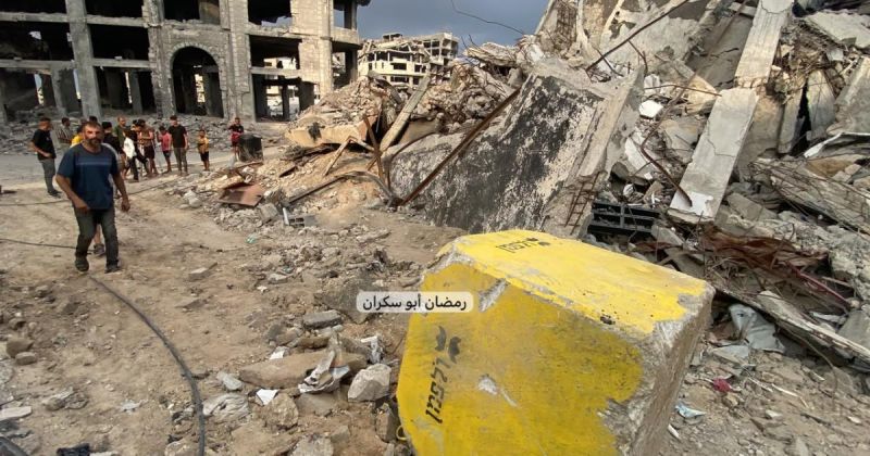 عمليات نسف وقصف في مناطق متفرقة من غزة